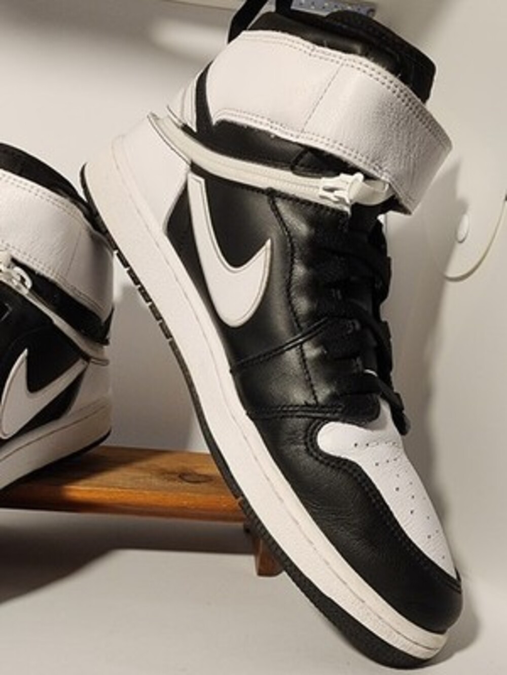 Size 12.5 - Air Jordan 1 Retro OG High Black White 2.0